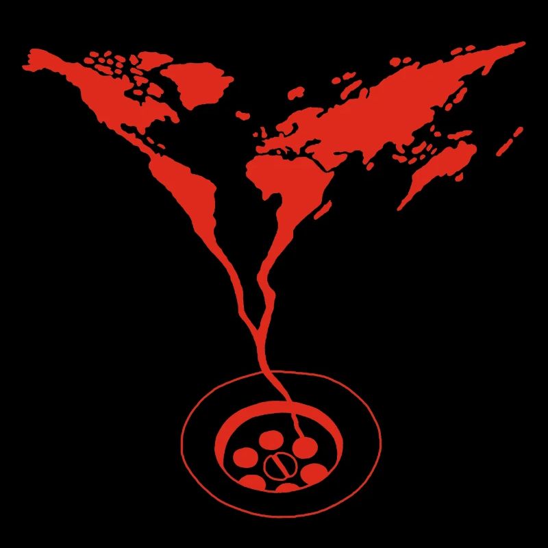 La fin du monde (rouge)