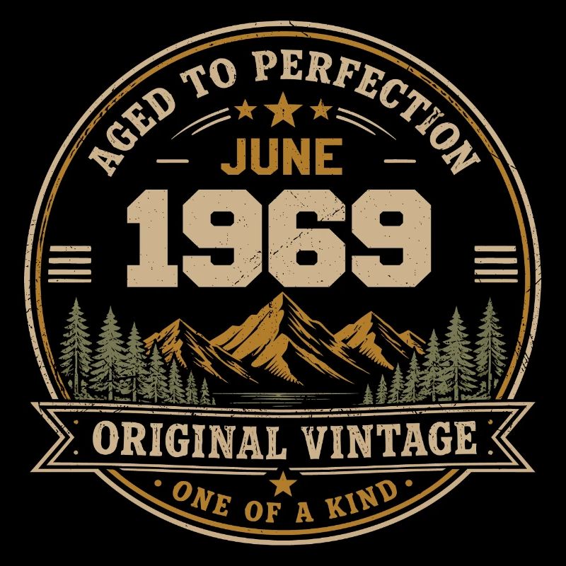 Vintage Juni 1969 – Original Perfection Juni 1969