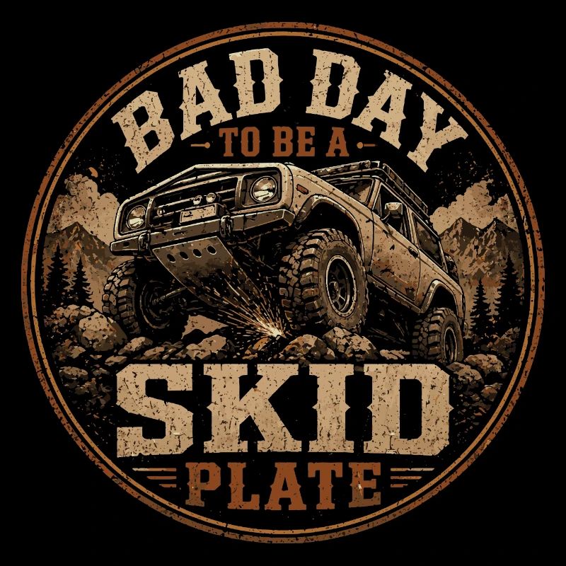 Off-Road Badge: Bad Day for the Hoof