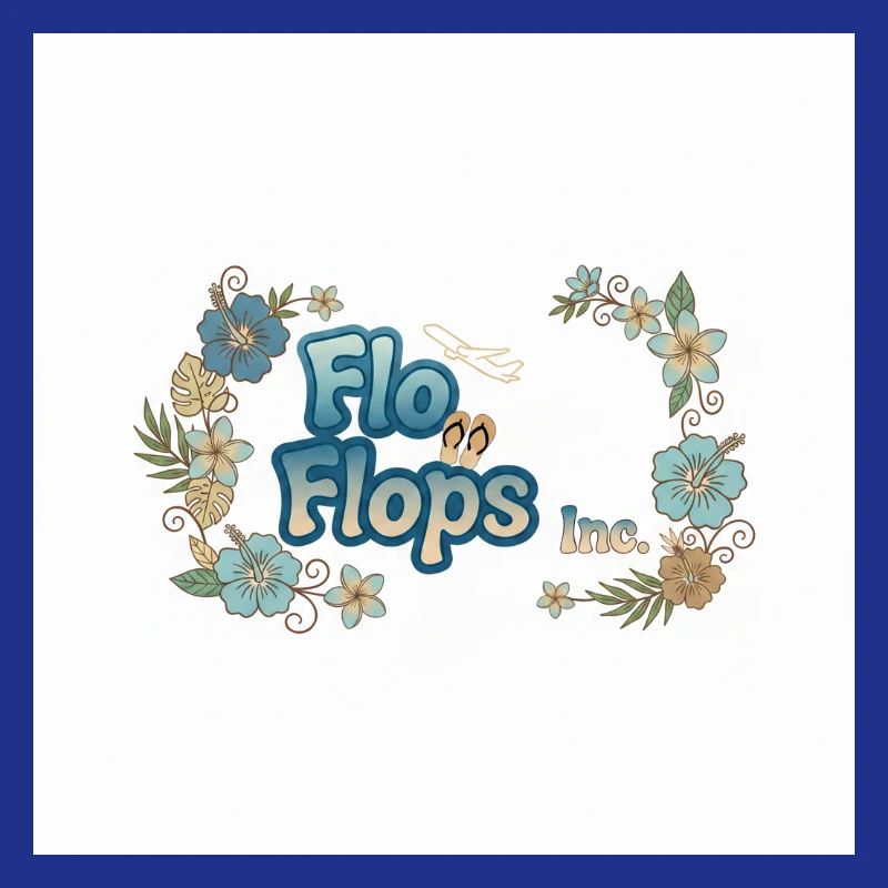 Flo Flops Tropic Logo