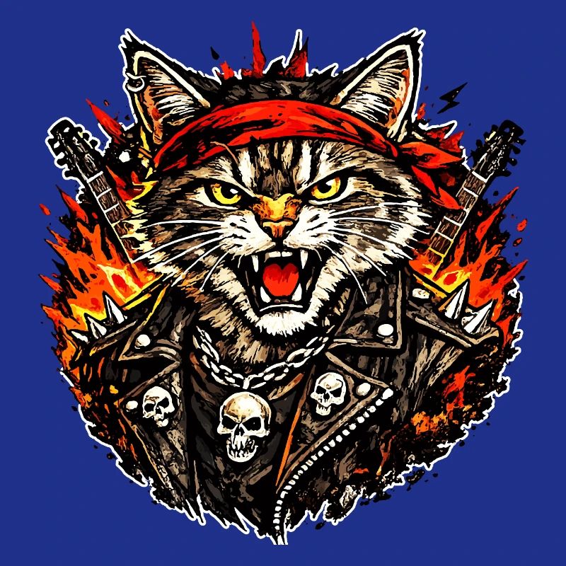 Chat à bascule