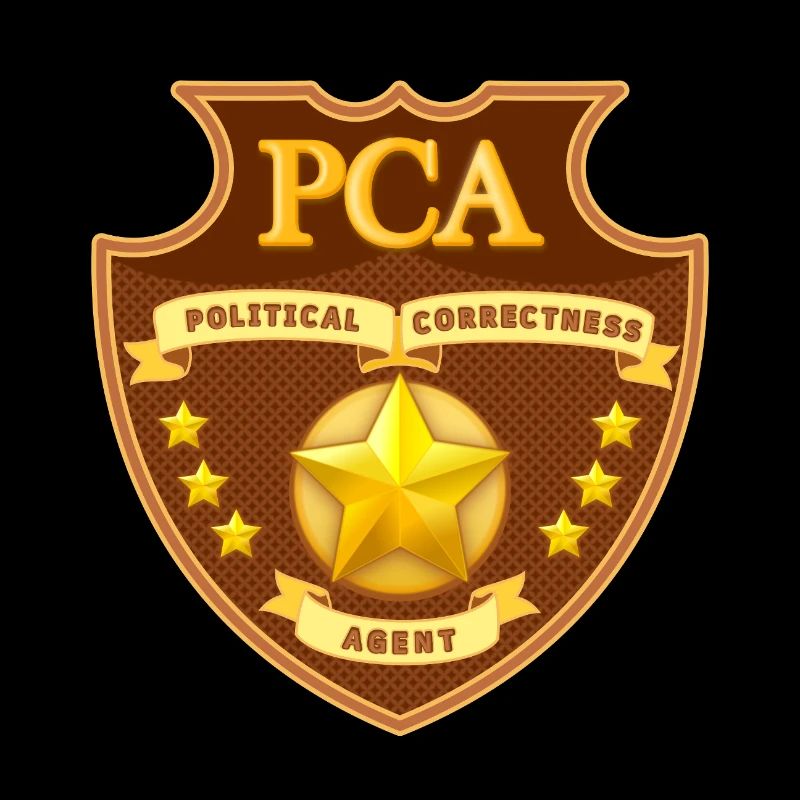 Political Correctness Agent Badge