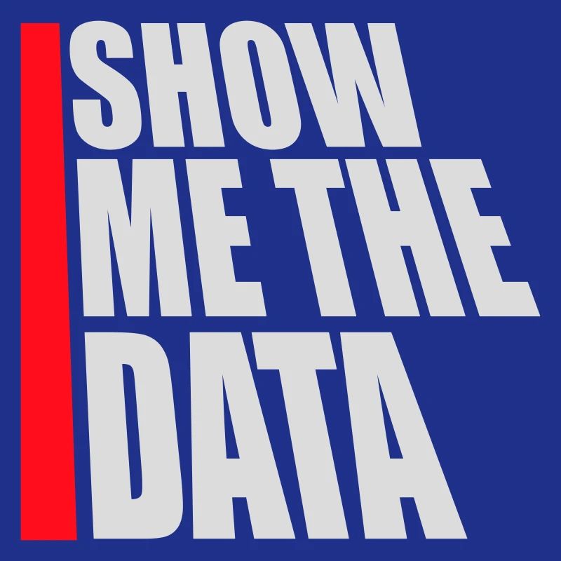 Show Me The Data Lustig Nerd Analyst Sarkastisch