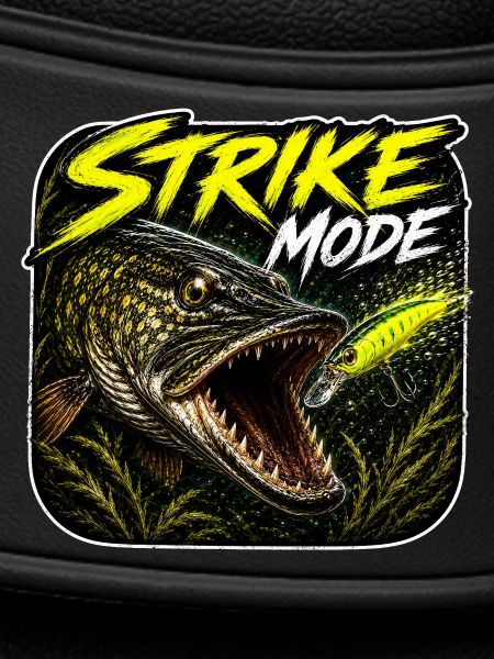 Strike-Mode Hechtfischerei-Design