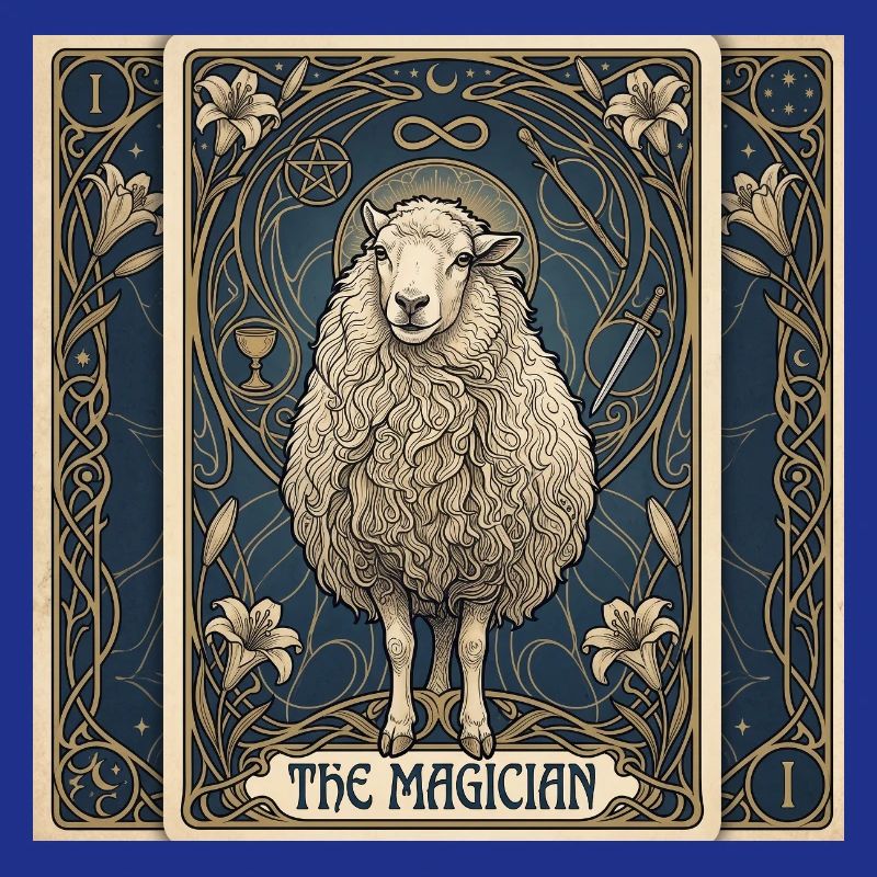 Mouton, le Magicien