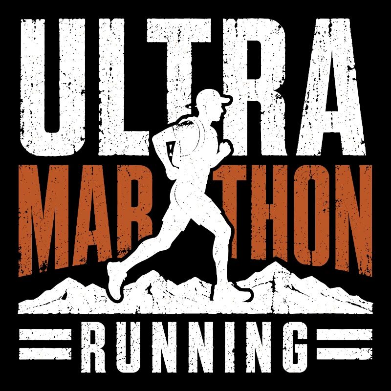 Graphique du coureur en course d’ultra-marathon