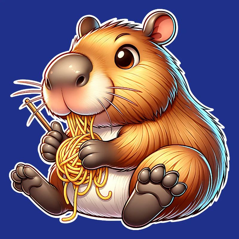 Capybara Pasta