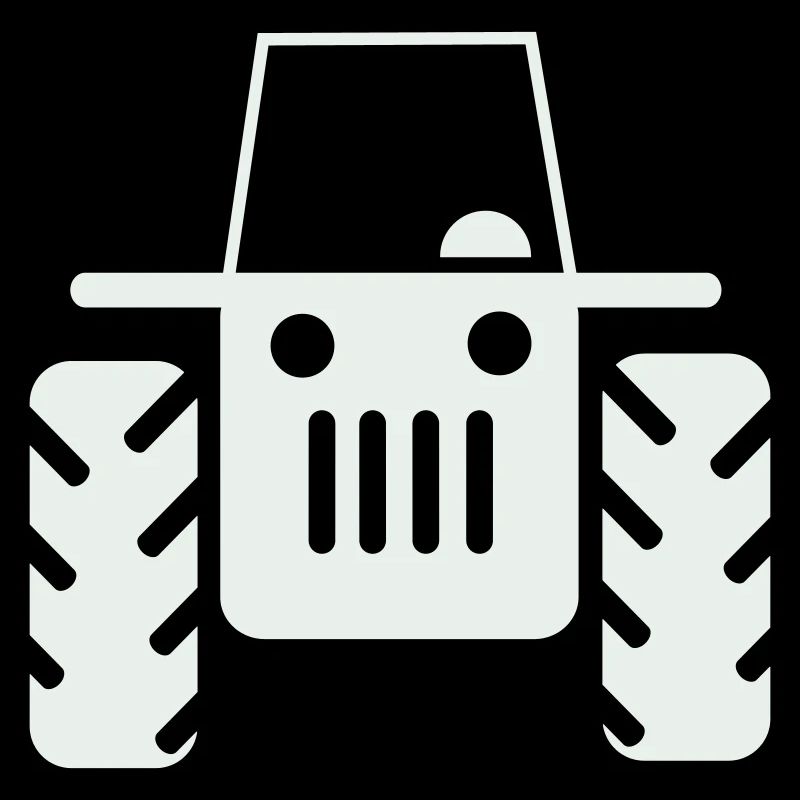 Tracteur rétro