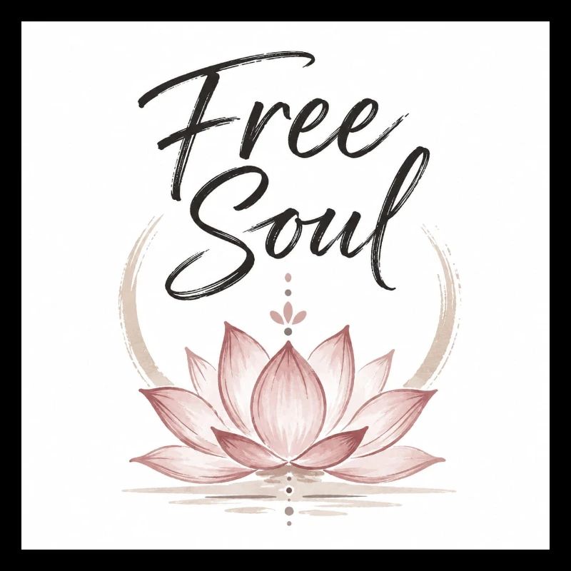Fleur de Lotus de l’Âme Libre