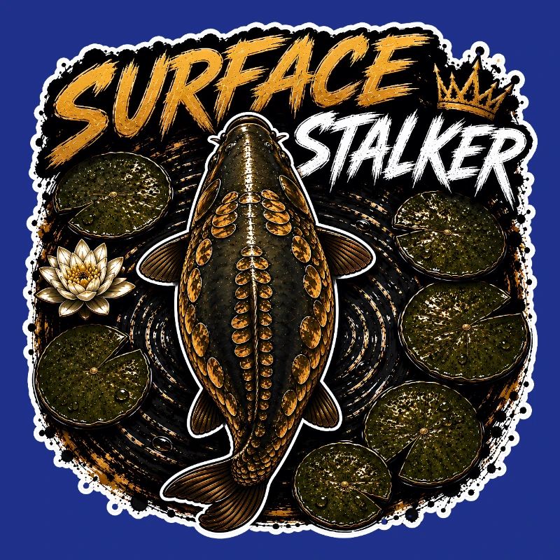 Conception de la pêche à la carpe de surface Stalker