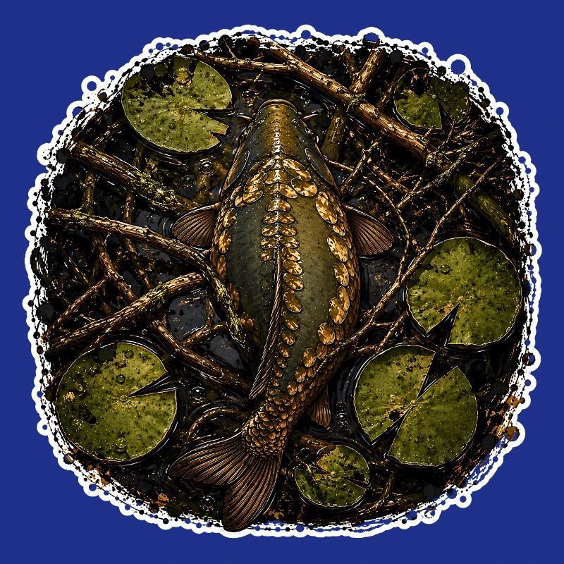 Conception cachée de la pêche à la carpe