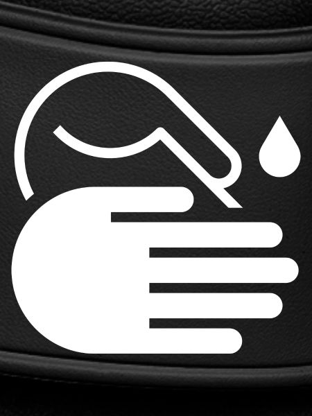 Wash your hands