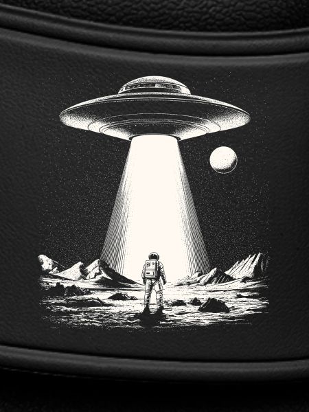 UFO landing at Mondsee