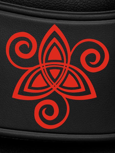 Celtic Flower (Red)