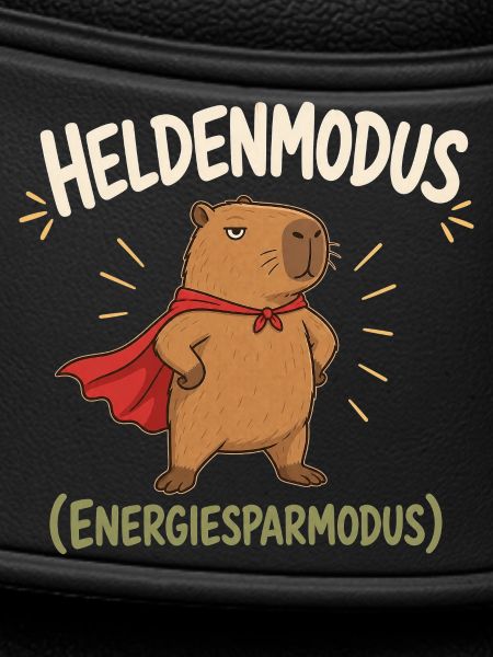 Superheld Capybara Heldenmodus