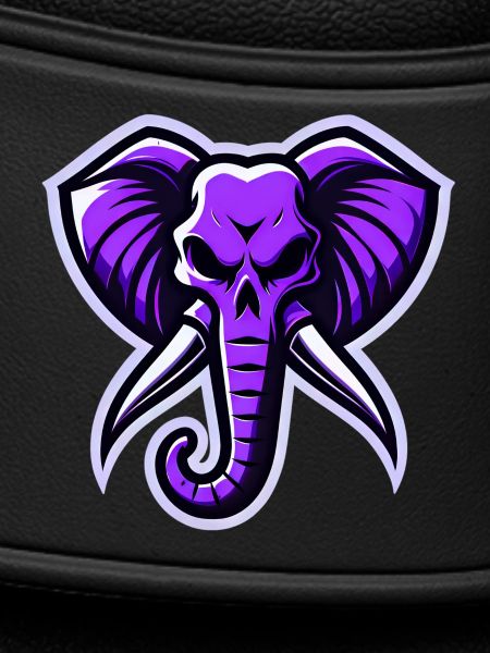 Purple Elephant Logo