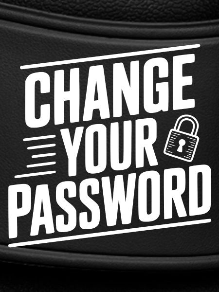 Change Your Password