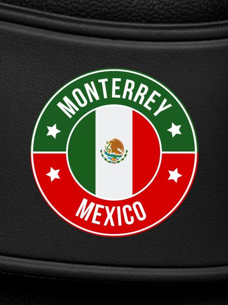 Monterrey Flag Emblem