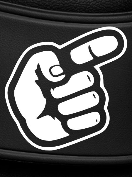 Finger Hand Pointing Direction