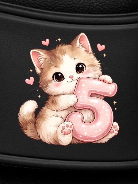Kitten 5 Birthday