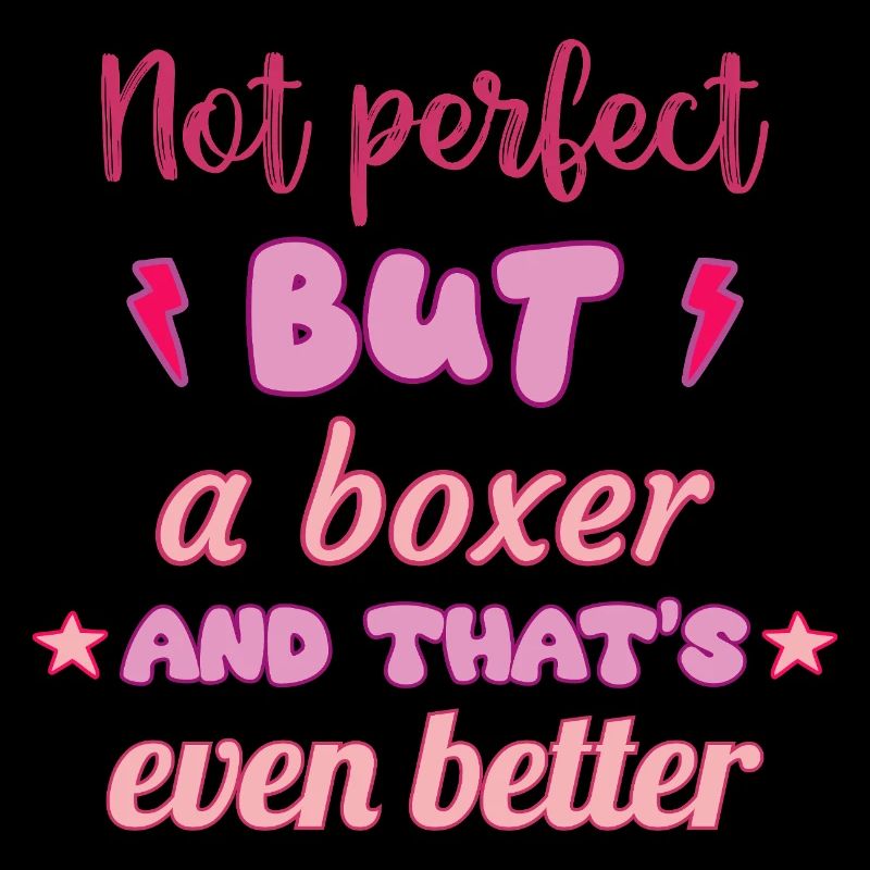 Pas parfait, mais boxeur, boxe