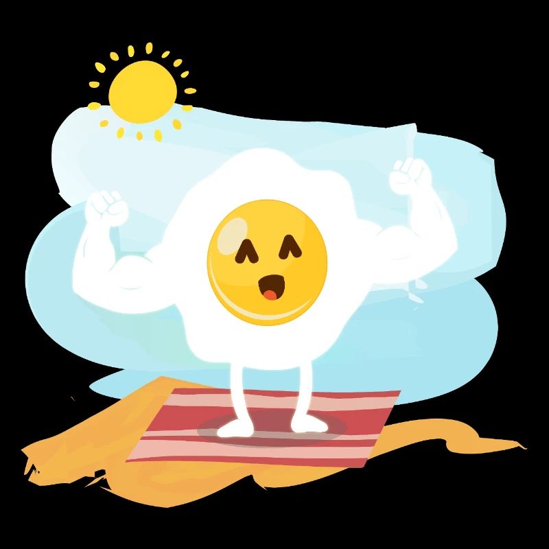 Egg (muscles, beach)