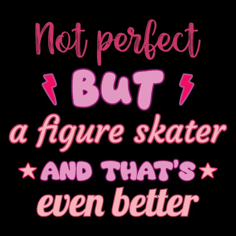Nicht perfekt, aber Eisläuferin,Eislaufen
