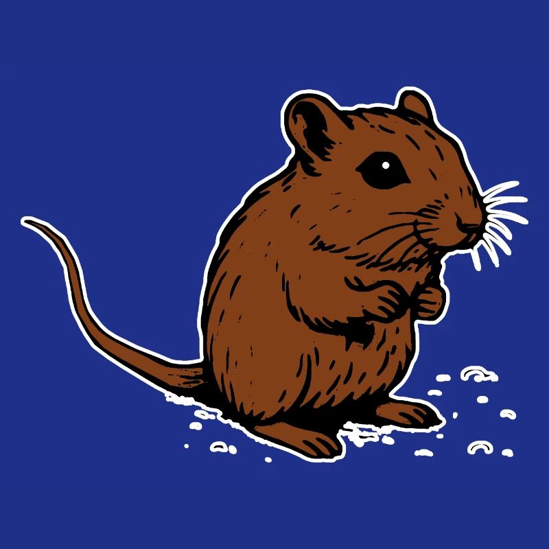 Gerbil Brown Gift