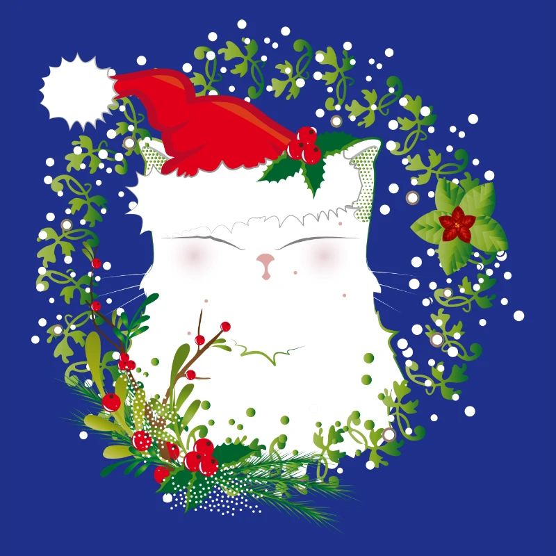 Chat de noel
