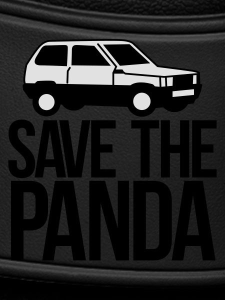save the panda