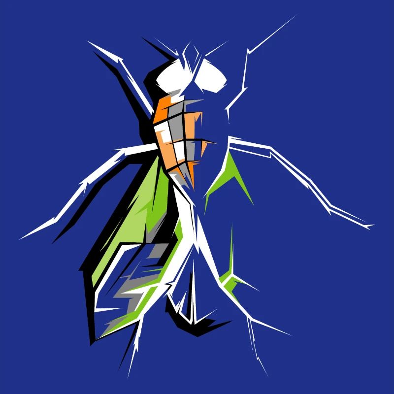 Fly Insects Fly Fly Symbol Vector