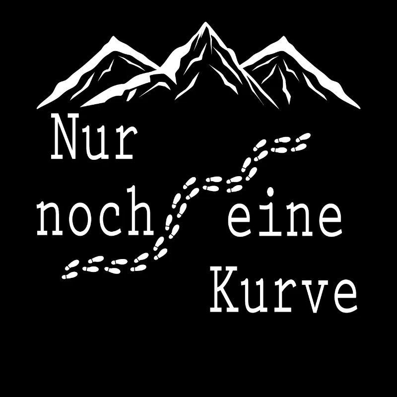 Nur noch eine Kurve
