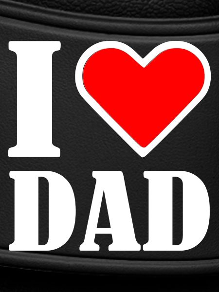 I love dad