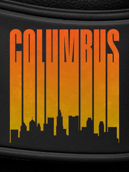 Columbus Sunset Skyline