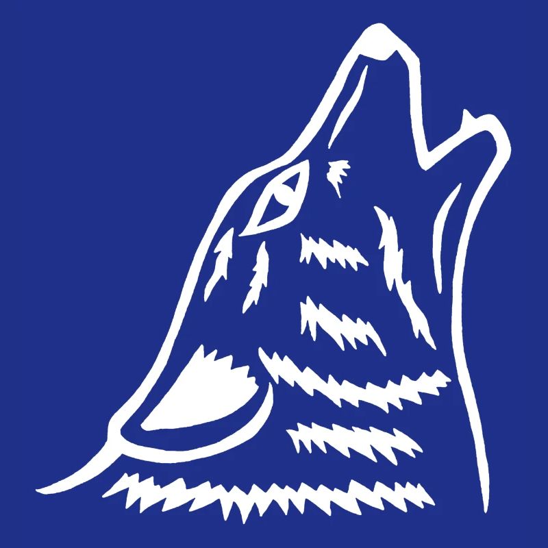 Le hurlement du loup blanc