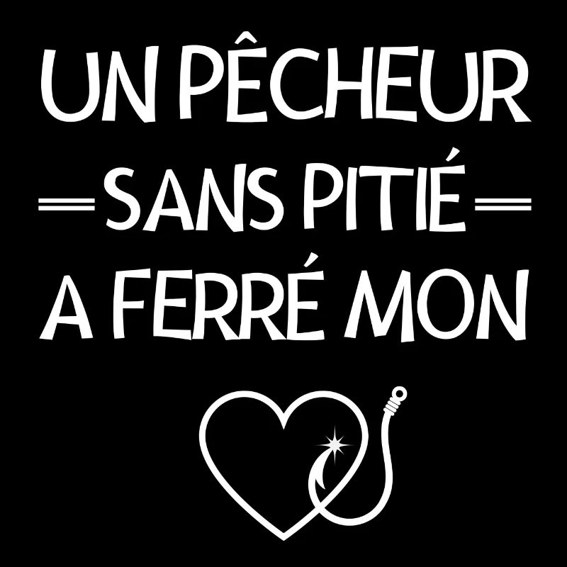 pêche, pêcheur, fan de pêche
