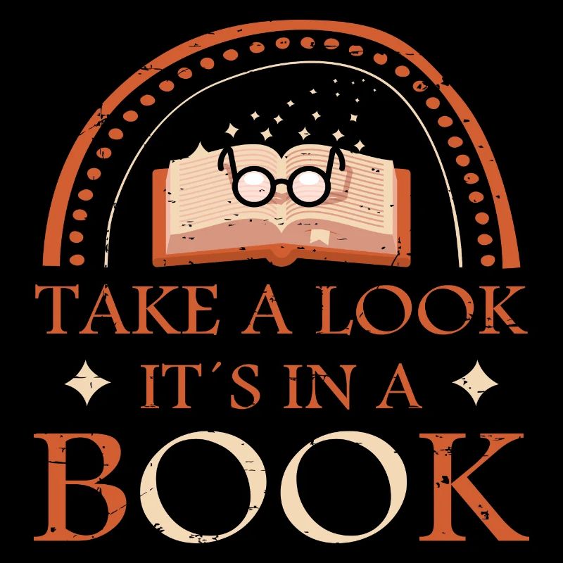 Look, it's in a book