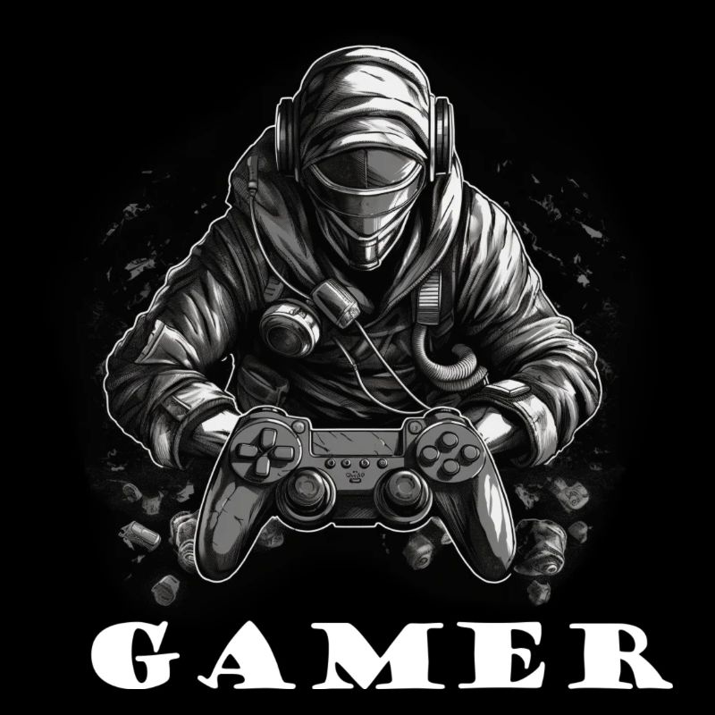 Gamer 2 blanc