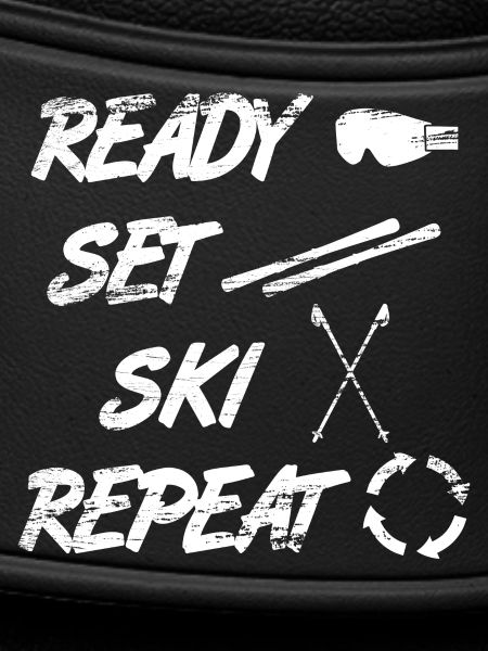 Dire skieur
