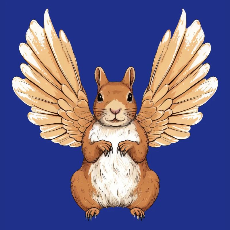 Mignon design d’ange lapin