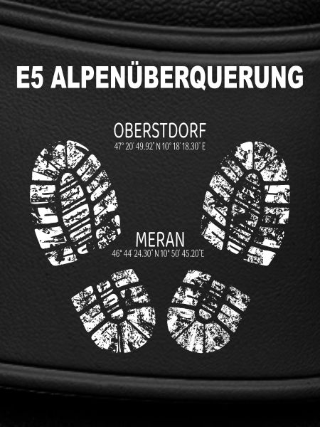 E5 Alpenüberquerung