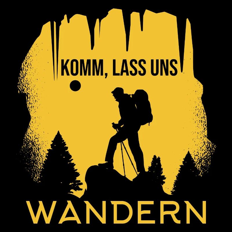 Komm, lass uns wandern