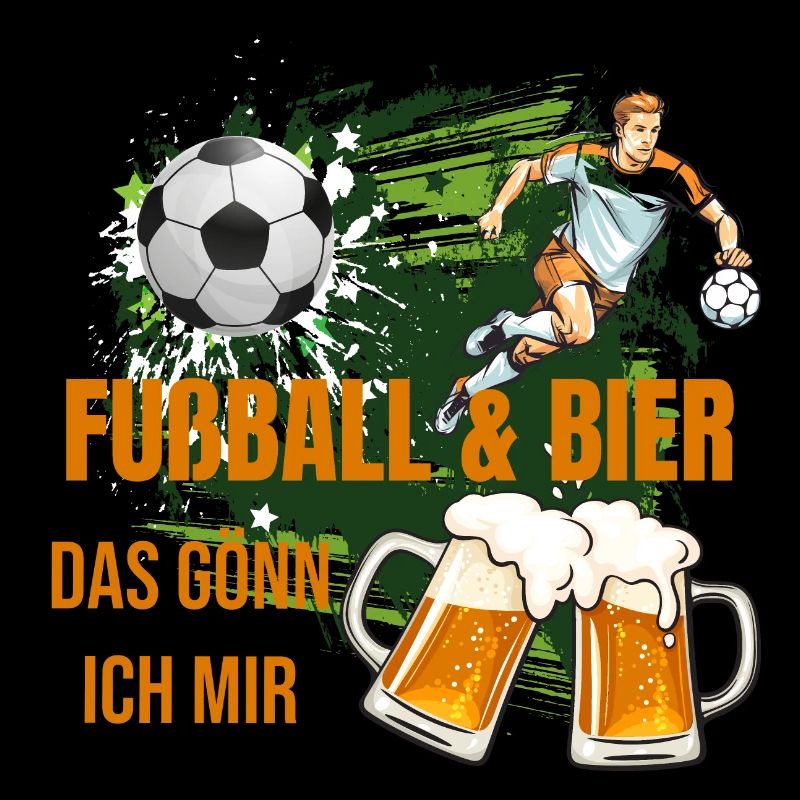 Fußball & Bier - Das gönn ich mir