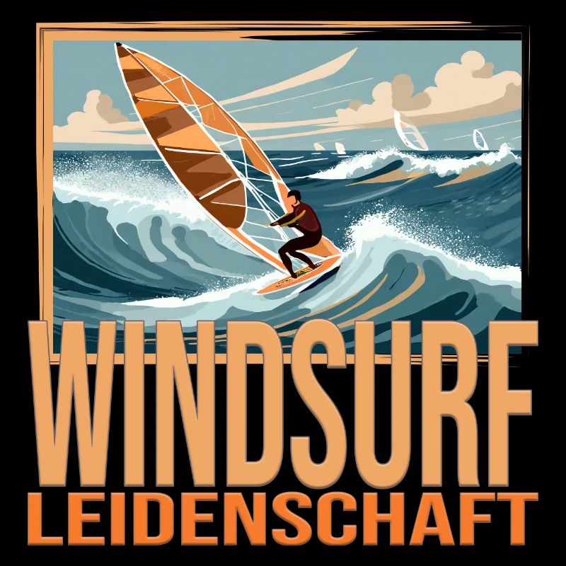 Windsurf Leidenschaft