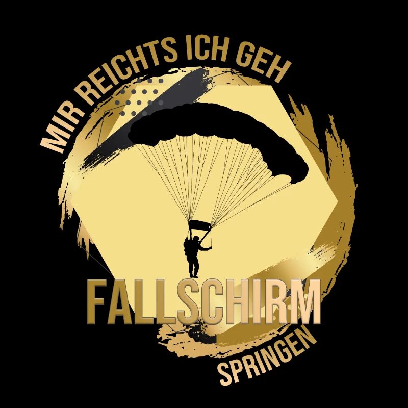 Mir reichts, ich geh Fallschirm springen