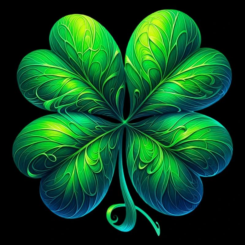 Four-leaf clover