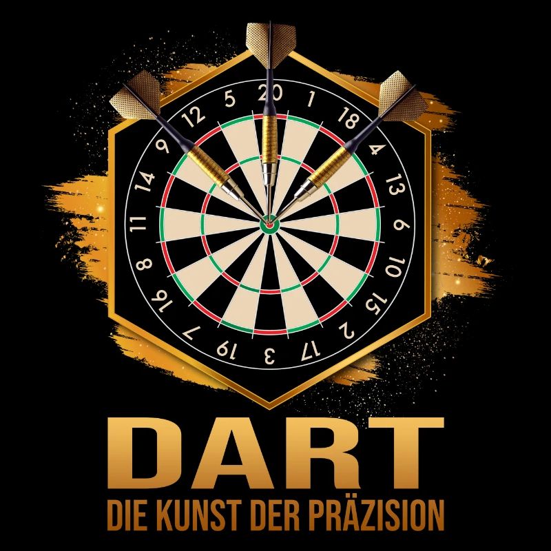 Dart die Kunst der Präzision