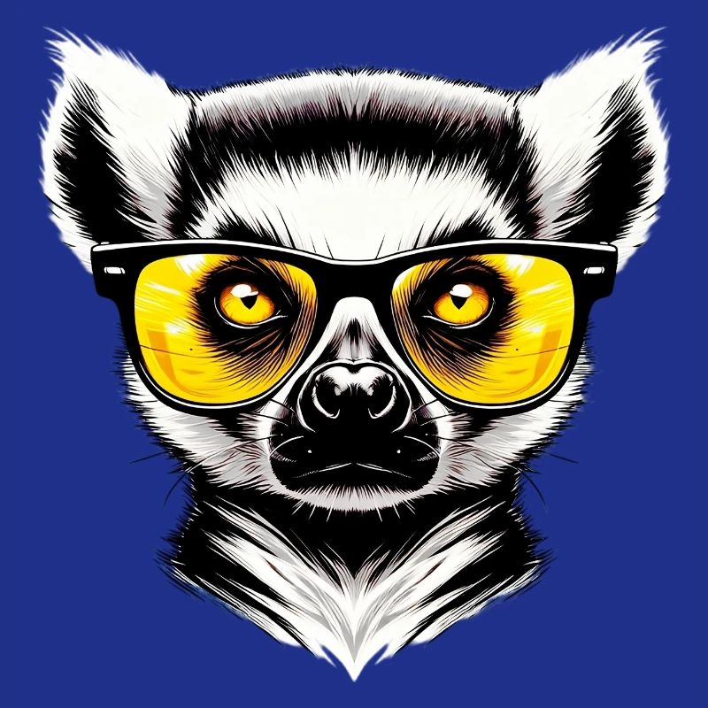 Lemur with Sunglasses