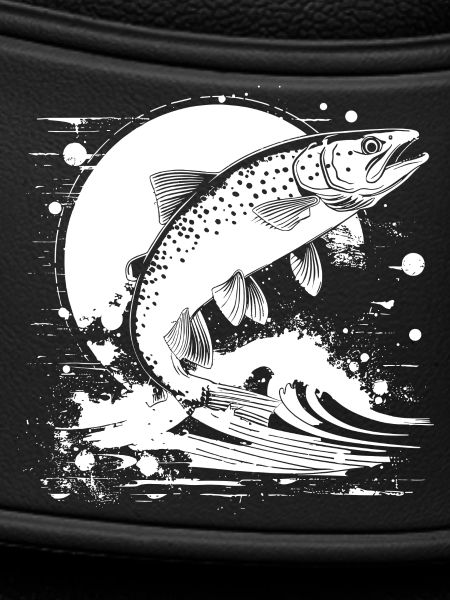 Fischerei Grafik