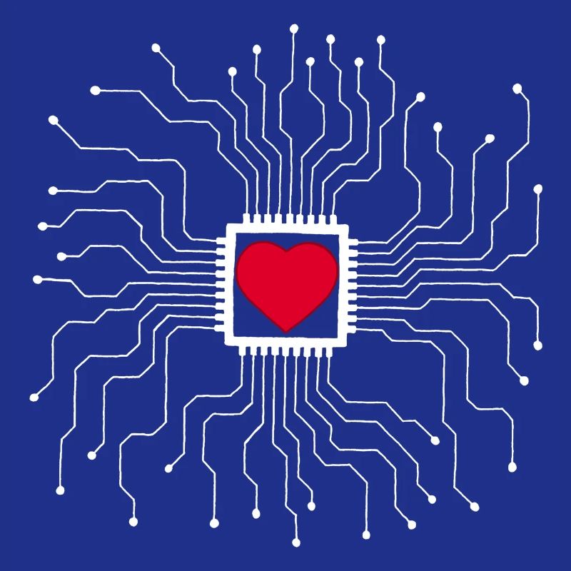 The heart is a machine